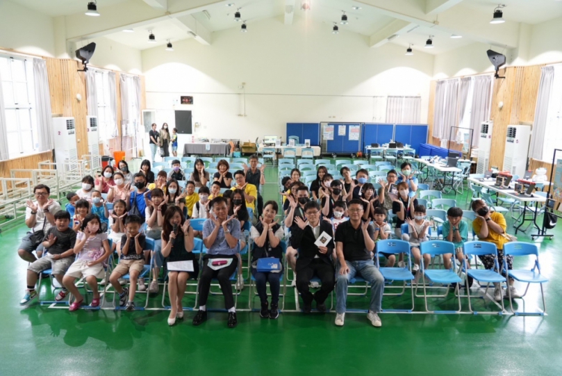 中市教育局推親子數位學習  首場活動翁子國小熱鬧登場