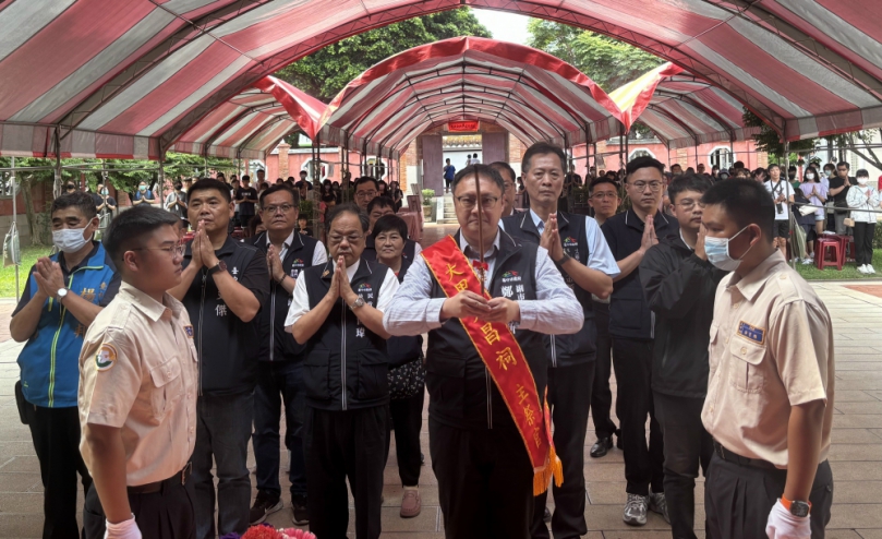 2024大甲文昌祠考生祈福活動   為一百位學子祈求金榜題名