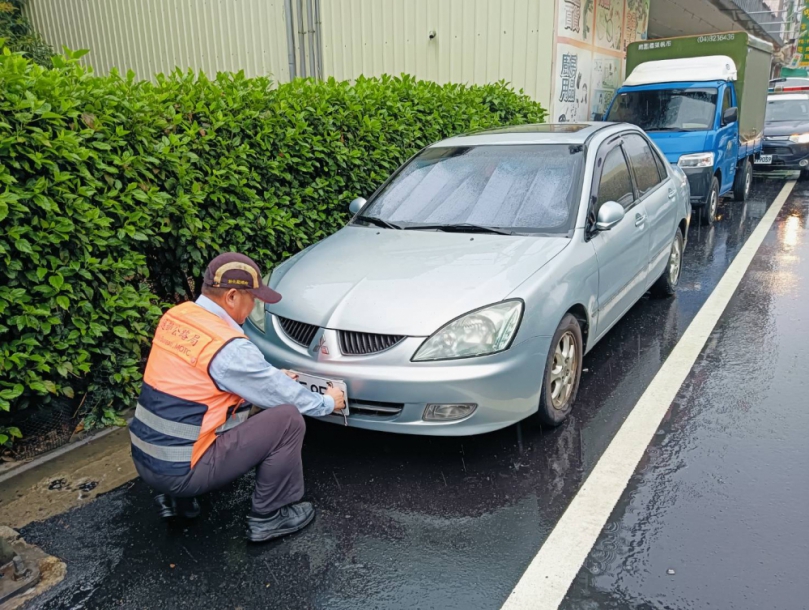 彰化監警聯手以「辨識科技系統」查緝註銷號牌車輛。（照片監理站提供）