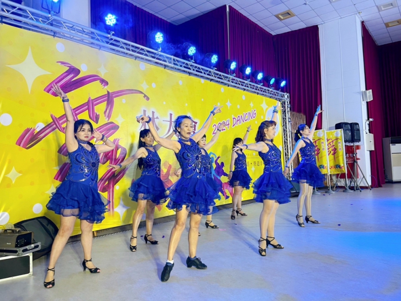 2024竹山鎮舞林大會 熱情舞者共襄盛舉