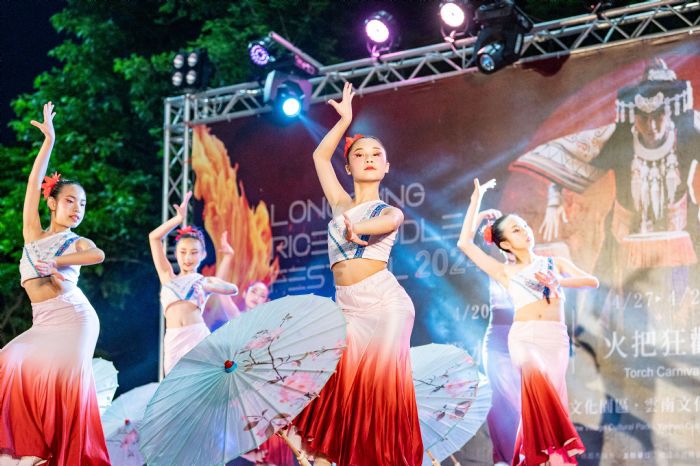 2024龍岡米干節正式開幕　桃園獨特異域風情呈現