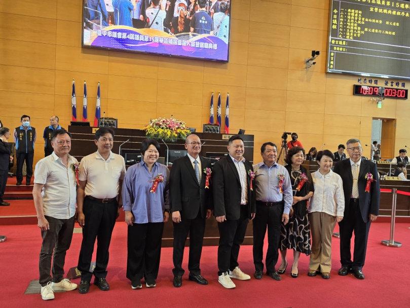 台中最年輕市議員   28歲原民吳建德今職  創下台中市議會首次有兄弟檔