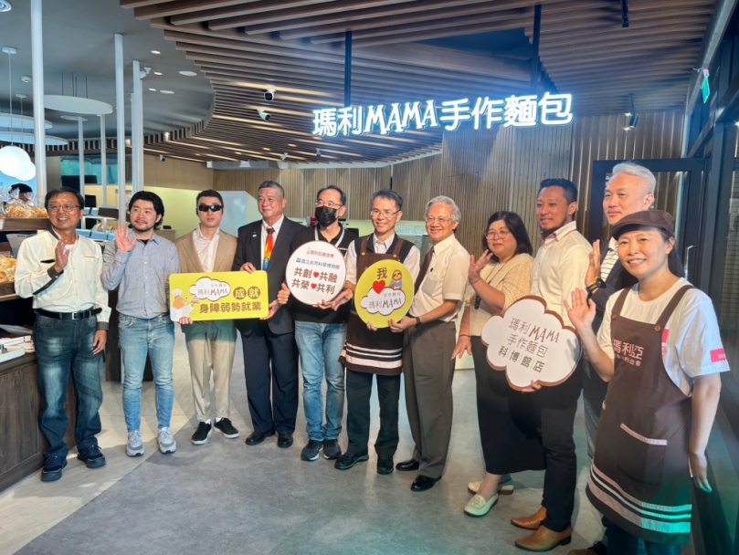 身障就業十年有成  瑪利MAMA手作麵包進駐科博館