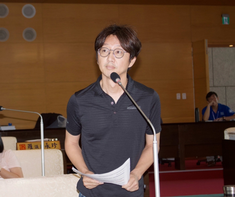 中市府民調頻率過高    民進黨台中市議員江肇國：不應該以施政滿意度之名行選舉情勢分析之實