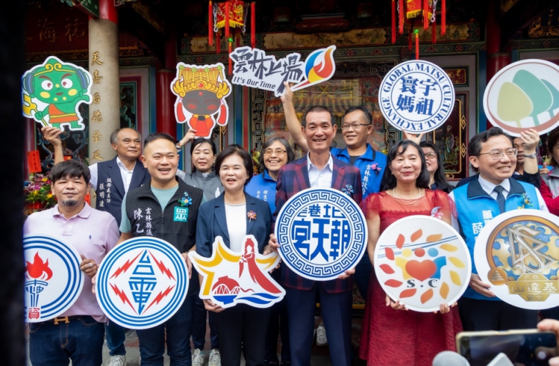 朝天宮330週年激活世代連結　樂活長青繪愛北港著色大賽