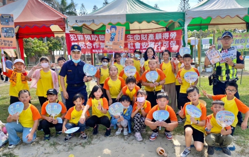 下崙國小迎81週年校慶　北港警宣導交安及預防犯罪
