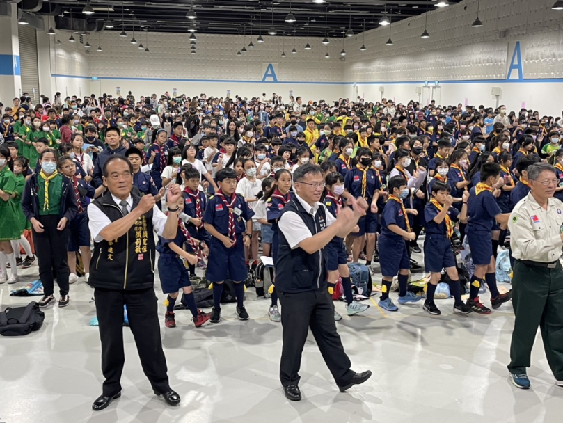 寓教於樂！中市幼童軍聯團活動培養學生團隊合作精神