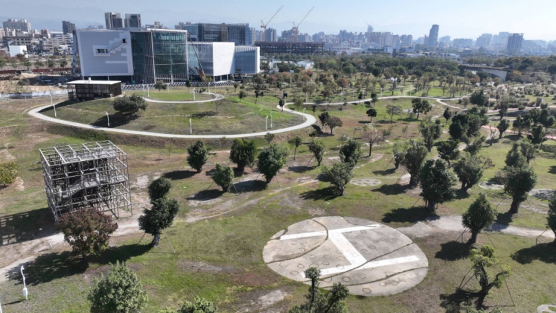 推動公園變身防災公園有成   中市建設局展現承災能量