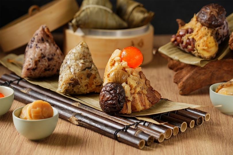 新竹喜來登喜迎端午早鳥   五星粽頂級海鮮澎派入餡   5/19前優惠最低8折起