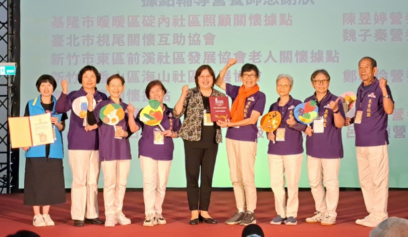 新竹市社區營養表現超亮眼  全國獲獎最多！