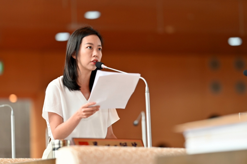 中市熱危害預防勞檢   連三年完全合格場次掛零   勞工局長林淑媛強調回答滿意是針對通知改善後完成改善而認為滿意   台中市議員吳佩芸提三點具體建議