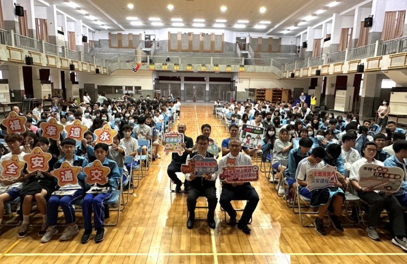 守護學生安全   中市教育局辦防制交通違規及交通事故研習
