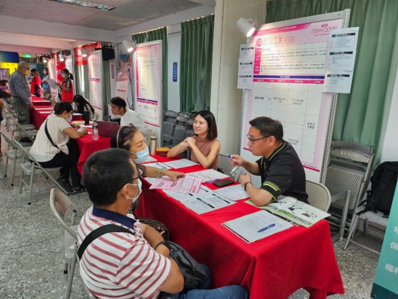 中市北區樂齡就業徵才5月2日登場  中市勞工局邀13家企業、薪資高達4萬5千元！