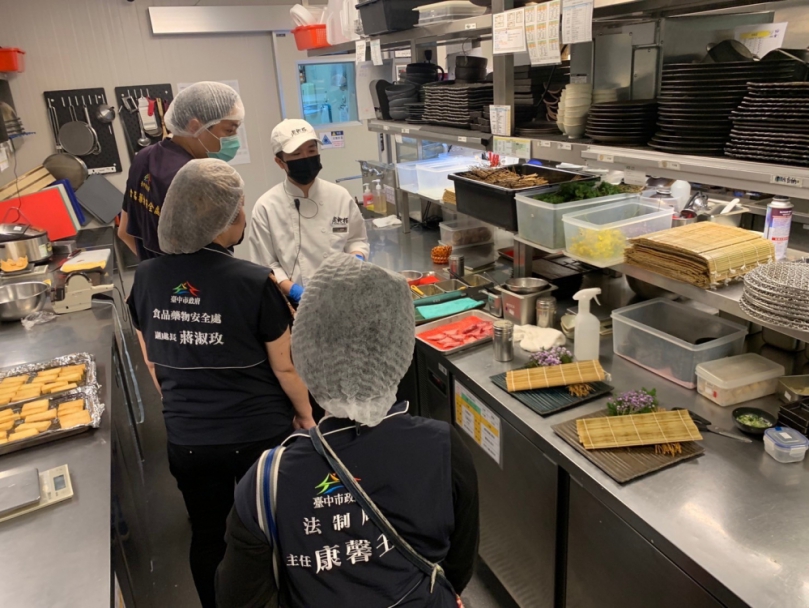 中市啟動高檔和牛餐廳專案稽查   首日4家業者未發現逾期肉品   1家衛生限期改善