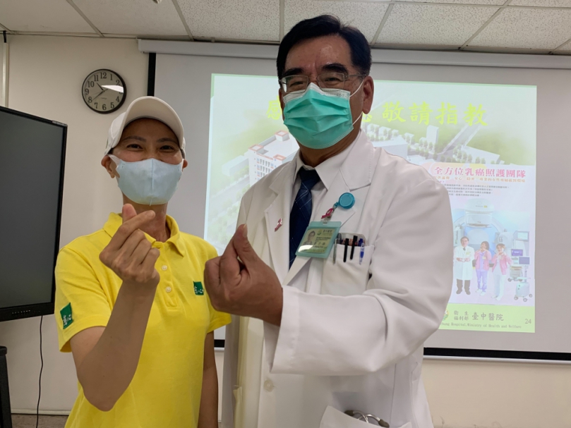 才離婚就確診乳癌「不是世界末日」　單孔內視鏡手術助她重生