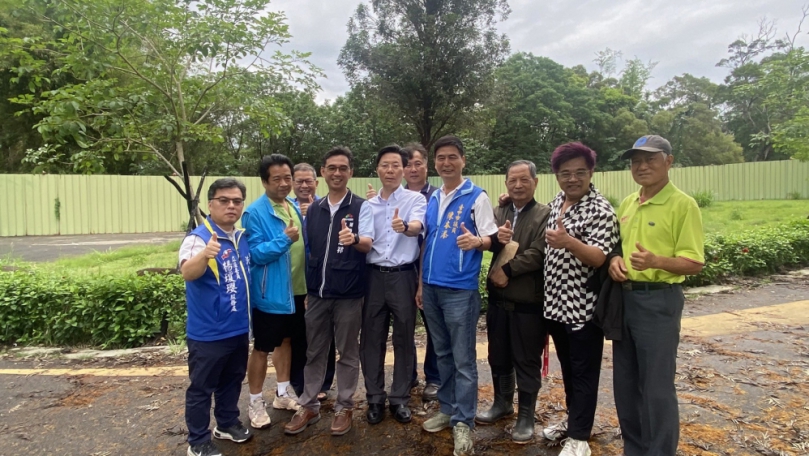 后里紅土網球場選址一波三折   民代爭取落腳中科后里公園