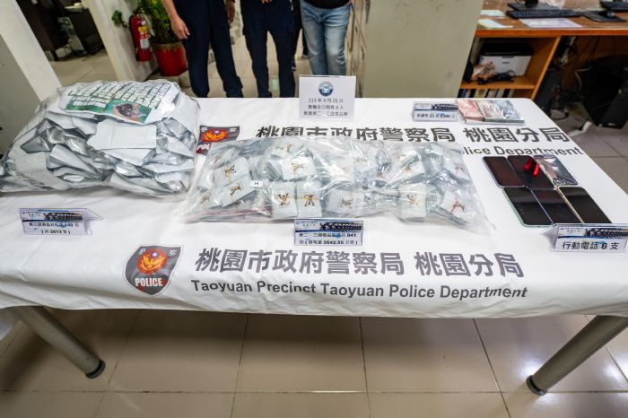 慰勞中路派出所警察　張市長肯定員警英勇緝毒