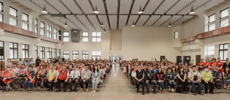 有你們真好！新竹市246名模範勞工  高虹安公開表揚