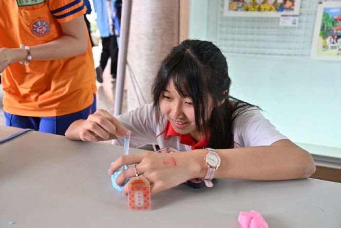 桃園市孔廟祈福許願　為考生添考運