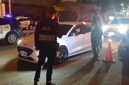 清水警分局展現「酒駕零容忍」決心   取締效果良好