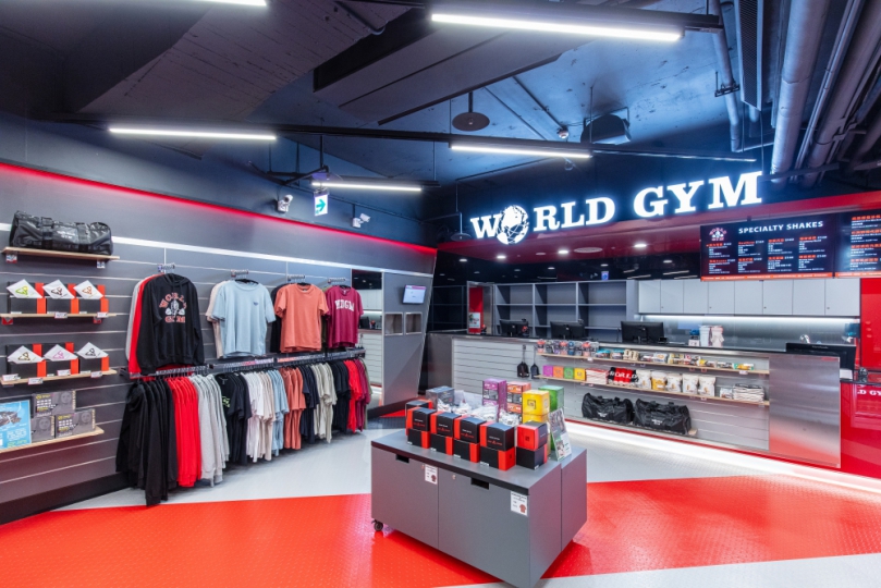 全台唯一三鐵共構World Gym站前店  帶你養成每天運動10分鐘習慣