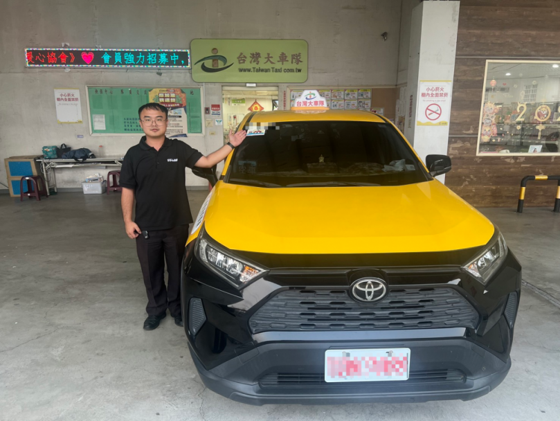 台中敬老愛心卡計程車服務人次大幅提升   銀髮生活超便利