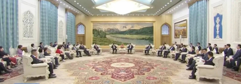 傅崐萁率團出訪   陸宣布13項惠台措施  藍營： 民進黨做不到、不願做、不想做   只有國民黨積極做、努力做、認真在做