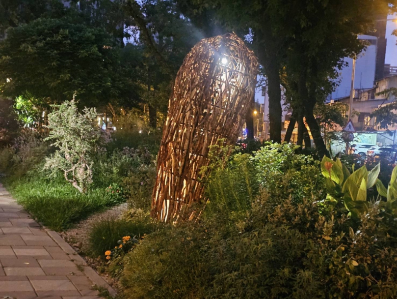 打造大型廊帶花園城市   中市北區興進園道花之道完工開放