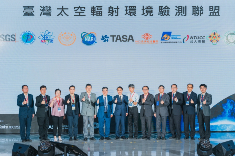 國家太空中心展出衛星國產元件  獵風者衛星可望提供海面風速數據