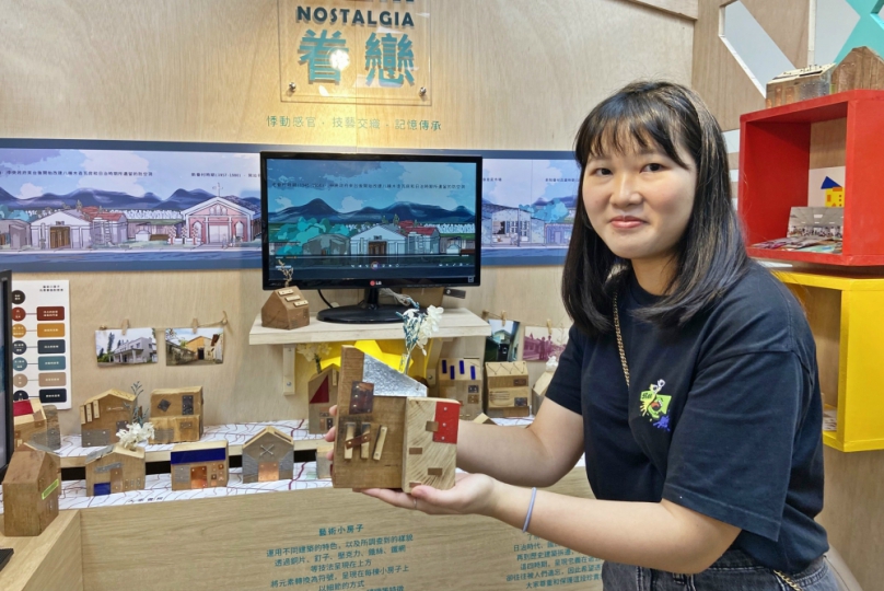 弘光文化設計與行銷系畢展  作品展現年輕學子的創新思維