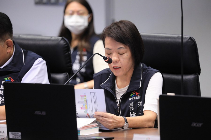 女力崛起！營造友善職場環境   台中市長盧秀燕：持續促進女性勞工權益