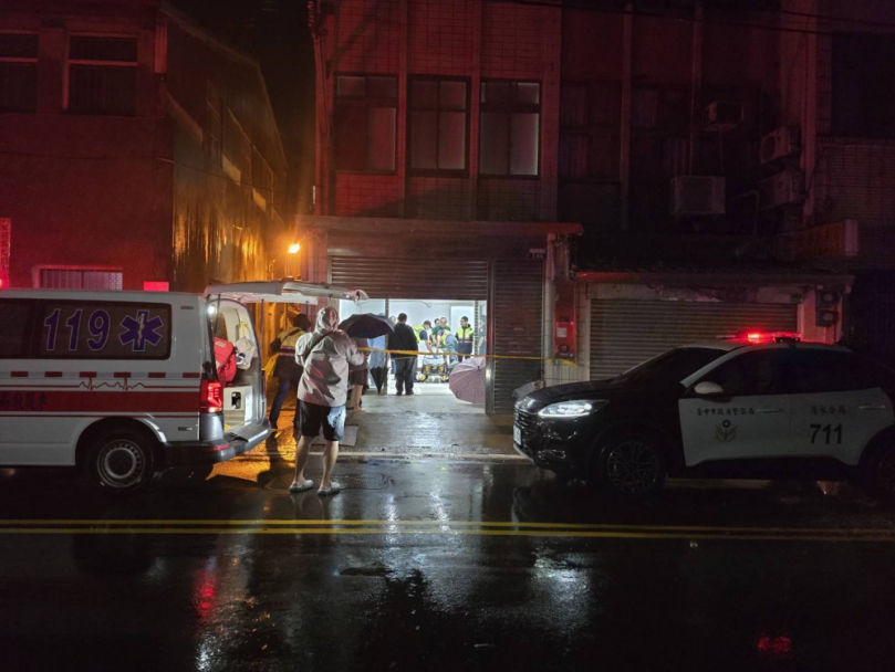 台中市清水區發生5名歹徒闖入民宅行搶   一人被捕