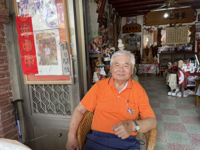 湖口木石花園博物館   20幾年來主人鄭榮次風雨無阻
