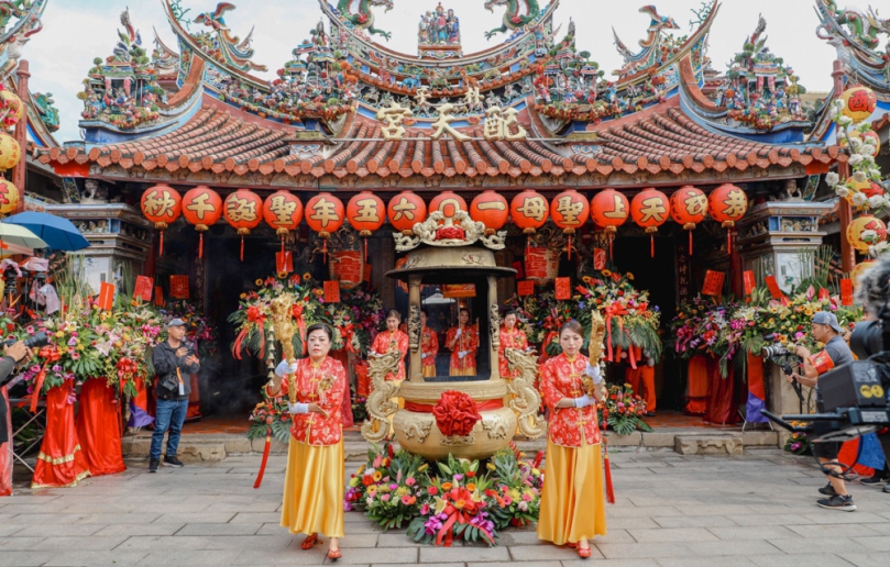 媽祖1065年聖誕千秋祝壽大典　新港奉天宮、朴子配天宮齊同慶