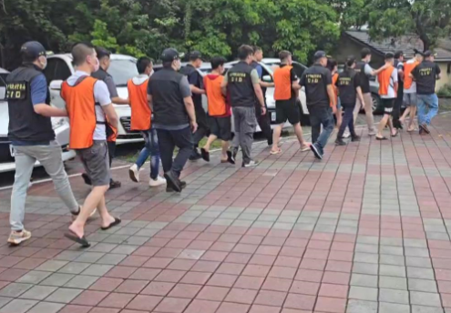 中市清水區搶案    清水警方十小時破案    逮獲八名涉案人