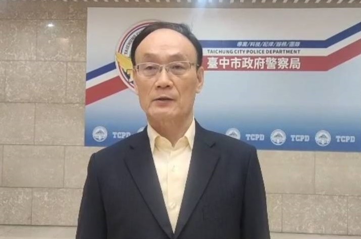 中市警局與時俱進創新開啟全國警政AI新聞稿