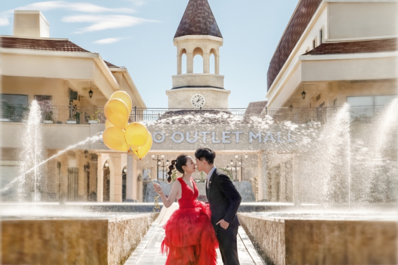 麗寶福容婚宴指定日訂席10桌送1桌   「謝師宴」玩樂園吃飯店BUFFET早午餐只要799元