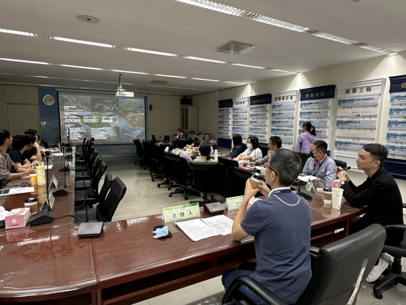 激盪城市設計多元想像   中市建設局邀國際景觀設計師分享與城市對話