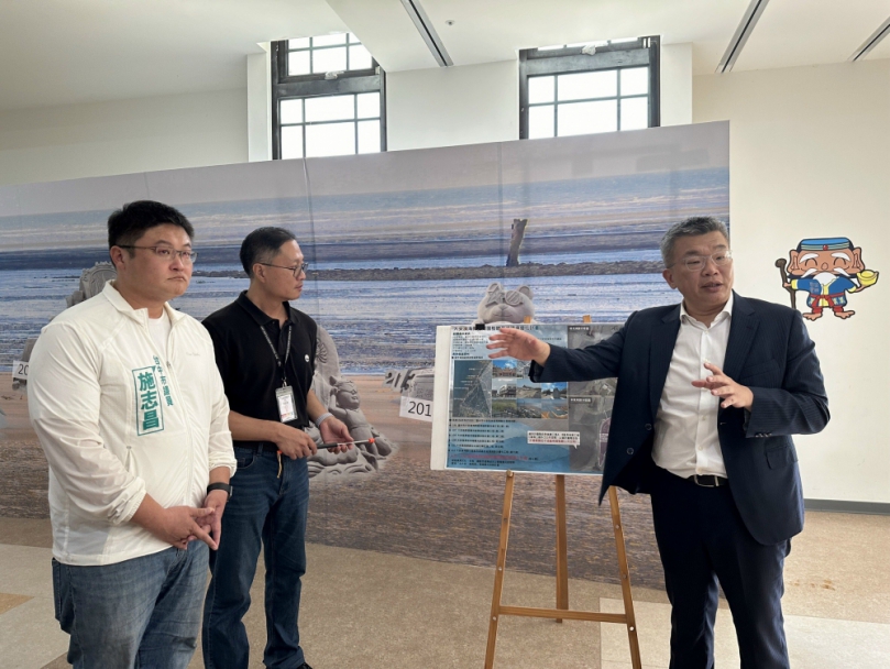 民進黨立委蔡其昌爭取中央六千萬經費補助   改善大甲鐵砧山及大安濱海樂園設施