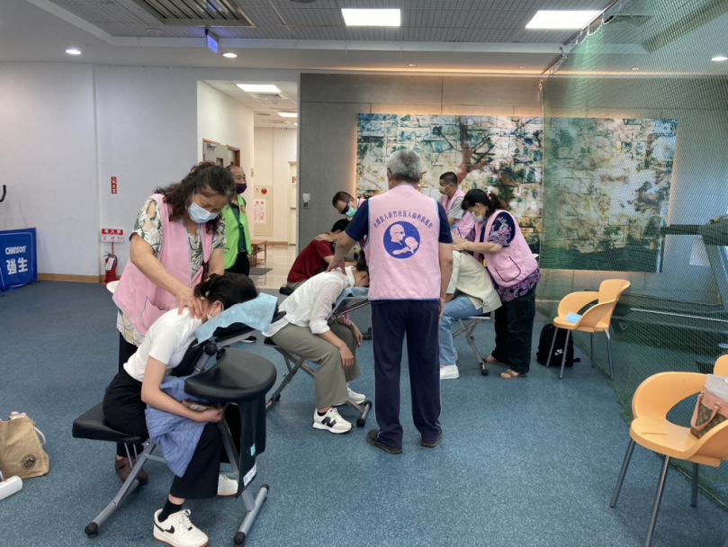 5/10免費婦癌篩檢   新竹市衛生局請媽咪按摩、喝下午茶