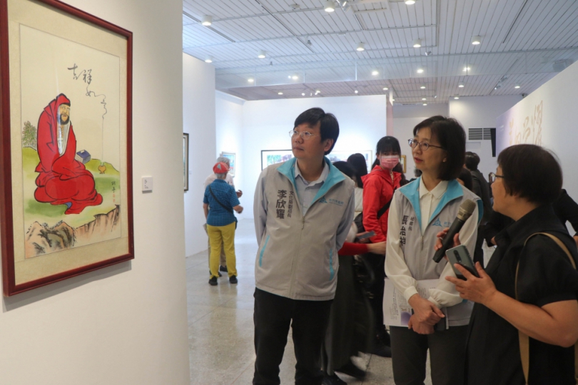 走一趟新竹市美術館   新竹美術百年發展盡收眼底