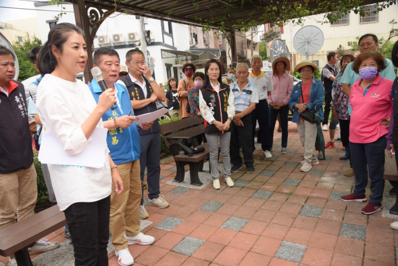 改善埔里基層建設  許淑華縣長核定2千5百餘萬元