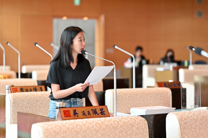 台中國際足球園區預計明年完工   台中市議員吳佩芸籲交通網絡要完善