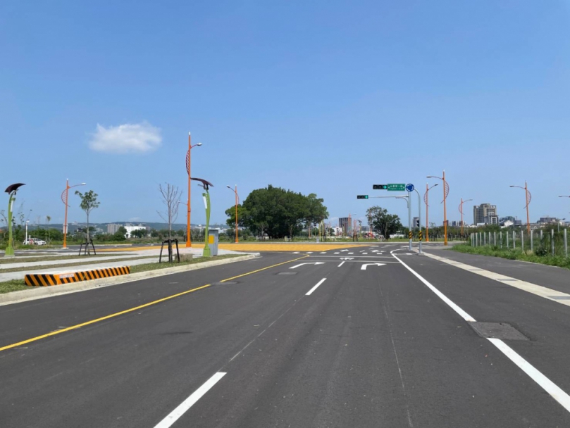 打造完善路網！中市第13期重劃區4月30日全面開放通行