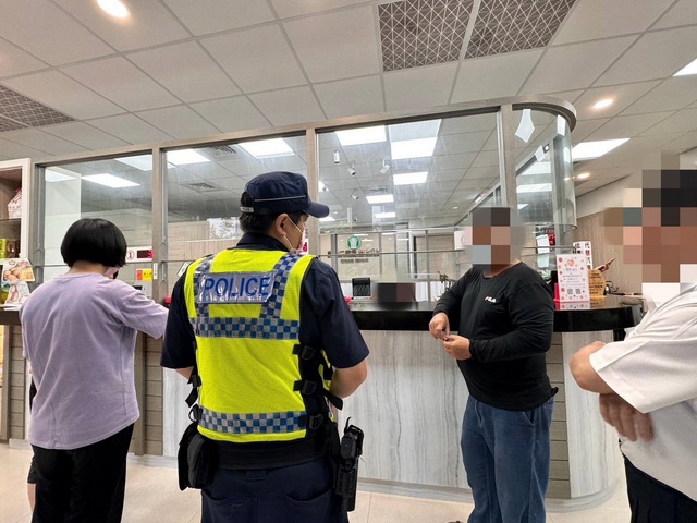 三生有幸娶到妳！機智妻神救援報警求證  保住夫60萬辛苦錢