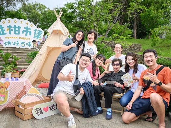 甜點控私密天堂   新竹市「椪柑市集．烘焙百味」重磅登場