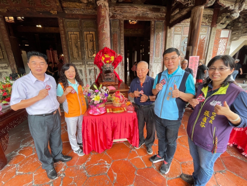 迎龍王出殿  2024鹿港慶端陽系列活動即將展開