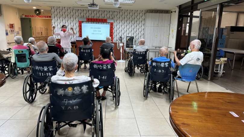 安寧選擇題  每個生命都重要！新竹榮家推動自主醫療決定