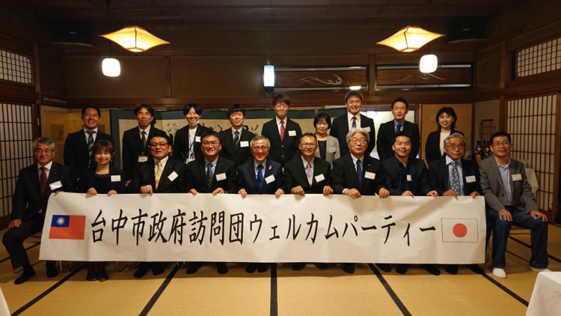台日自行車觀光交流熱絡   中市觀旅局代表受邀參訪日本大分縣中津市
