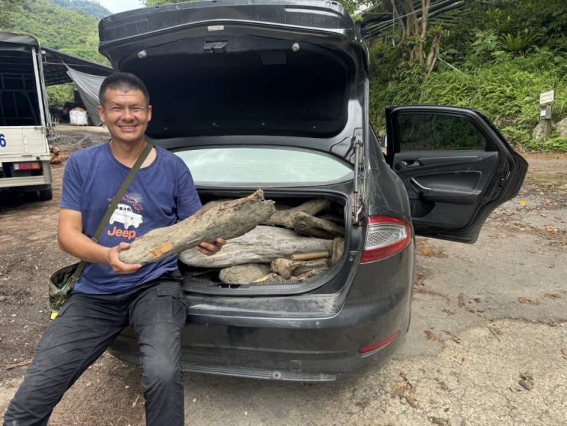 5/6~5/30石門水庫漂流木開放自由撿拾   首階段由設籍桃園大溪、龍潭及復興居民優先進場